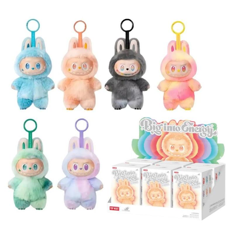 Kit com 6 Labubu Pop Mart Incrível - Phoenix - Solitário para